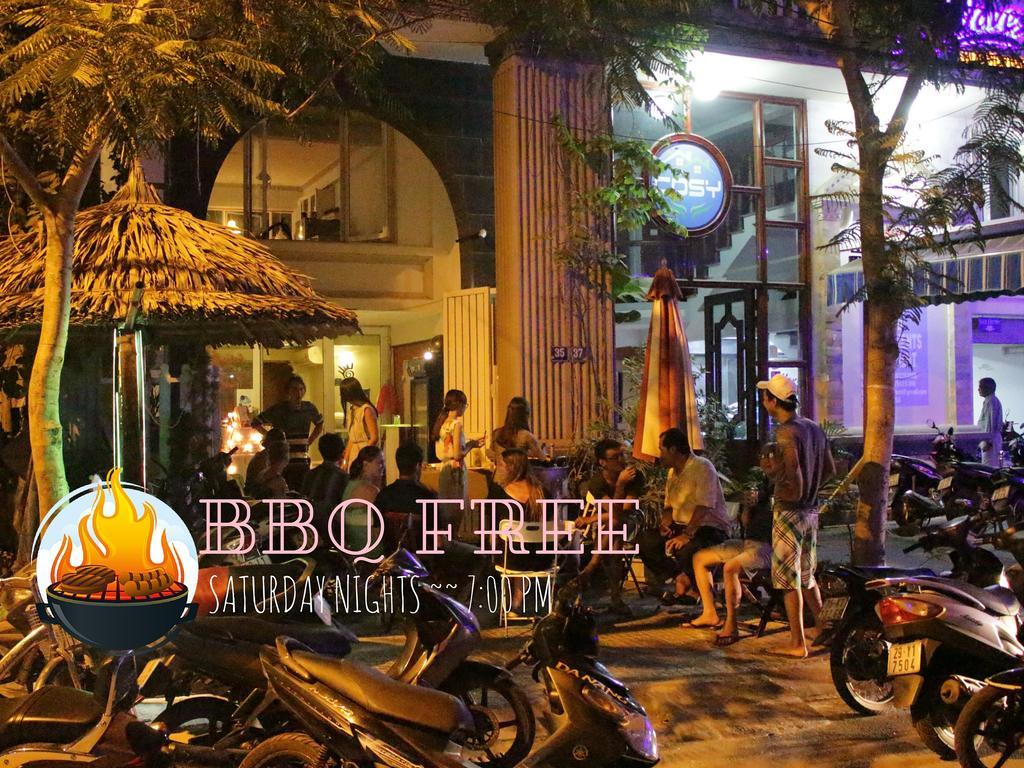 Ngu Hanh Son Hi Da Nang Beach Hostel מראה חיצוני תמונה