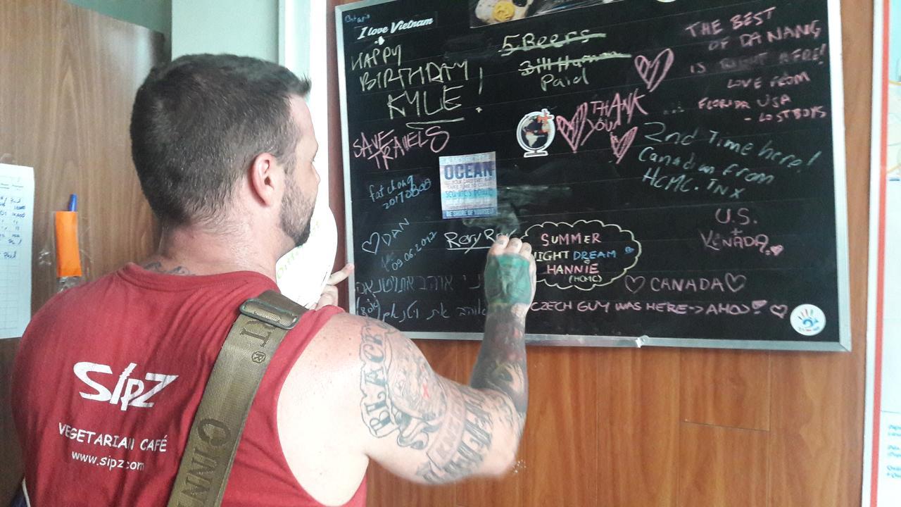 Ngu Hanh Son Hi Da Nang Beach Hostel מראה חיצוני תמונה