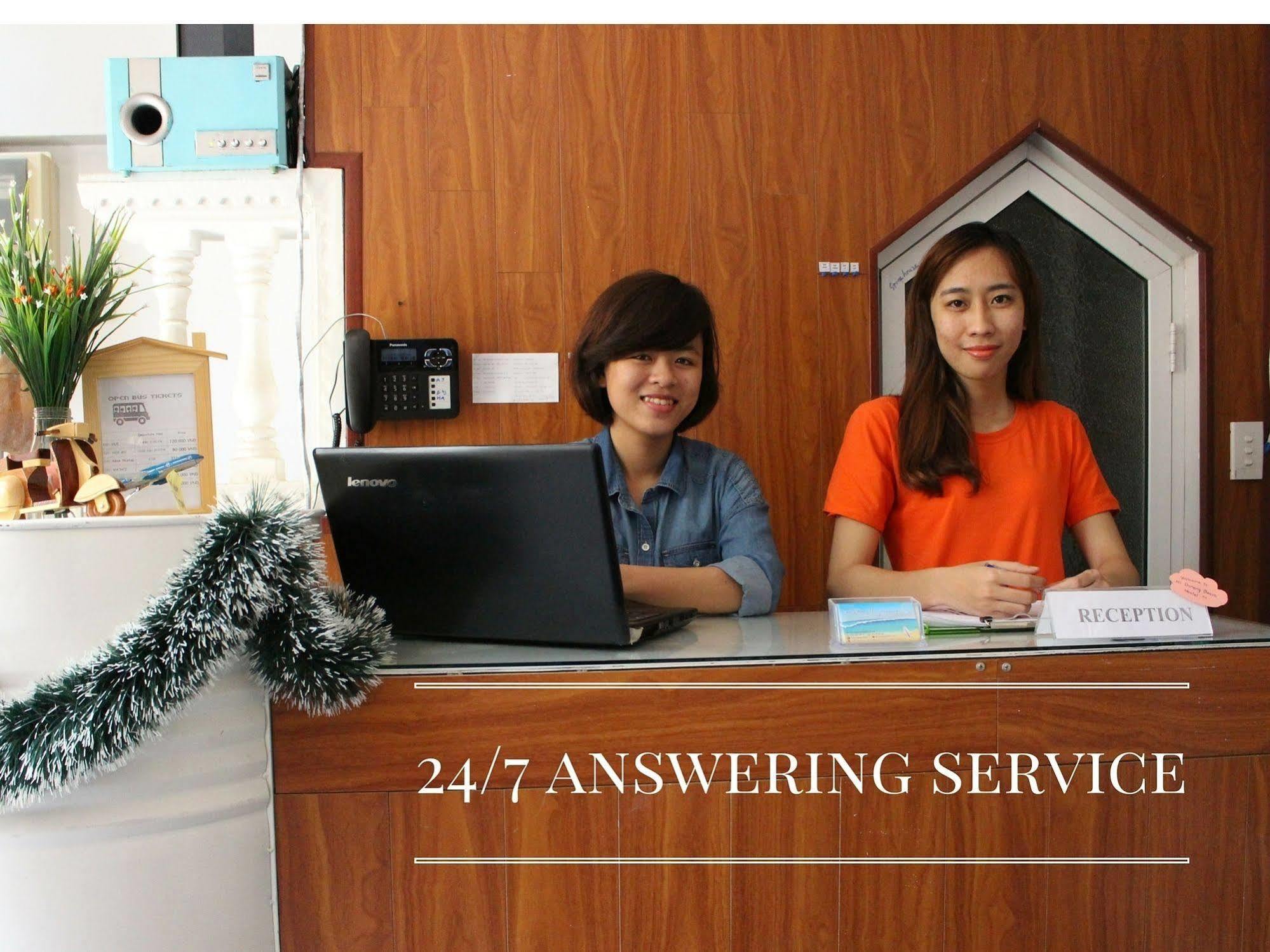 Ngu Hanh Son Hi Da Nang Beach Hostel מראה חיצוני תמונה
